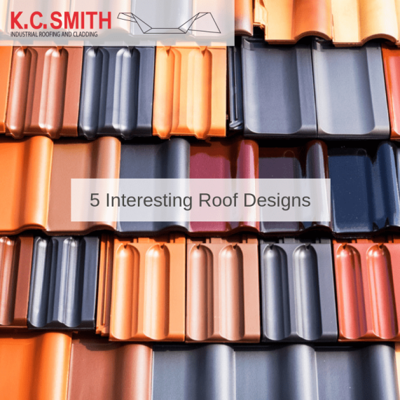 5 Interesting Roof Designs 